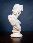 19th Century Art Union Of London Parian Bust of Apollo - Harrington Antiques
