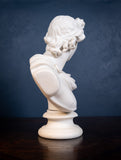 19th Century Art Union Of London Parian Bust of Apollo - Harrington Antiques