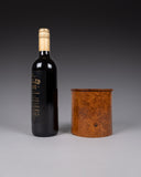 19th Century Burr Walnut Cylindrical Tea Caddy - Harrington Antiques