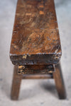 19th Century Chinese Elm Bench - Harrington Antiques