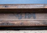 19th Century Chinese Elm Bench - Harrington Antiques