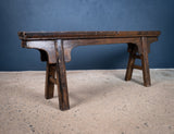 19th Century Chinese Elm Bench - Harrington Antiques