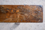 19th Century Chinese Elm Bench - Harrington Antiques