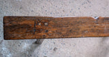 19th Century Chinese Elm Bench - Harrington Antiques