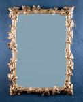 19th Century Giltwood Leaf & Vine Wall Mirror - Harrington Antiques