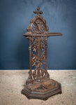 19th Century Gothic Revival Cast Iron Stick Stand - Harrington Antiques