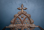 19th Century Gothic Revival Cast Iron Stick Stand - Harrington Antiques