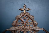 19th Century Gothic Revival Cast Iron Stick Stand - Harrington Antiques