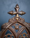 19th Century Gothic Revival Cast Iron Stick Stand - Harrington Antiques