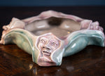 19th Century Large Grotesque Bowl by Meinhold Brothers, c.1890s - Harrington Antiques