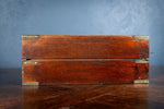 19th Century Mahogany Campaign Writing Slope - Harrington Antiques
