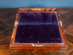 19th Century Mahogany Campaign Writing Slope - Harrington Antiques