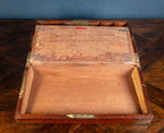 19th Century Mahogany Campaign Writing Slope - Harrington Antiques