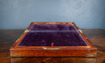 19th Century Mahogany Campaign Writing Slope - Harrington Antiques