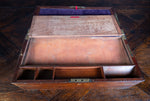 19th Century Mahogany Campaign Writing Slope - Harrington Antiques