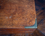 19th Century Mahogany Campaign Writing Slope - Harrington Antiques