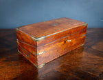 19th Century Mahogany Campaign Writing Slope - Harrington Antiques
