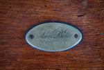 19th Century Mahogany Campaign Writing Slope - Harrington Antiques