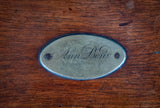 19th Century Mahogany Campaign Writing Slope - Harrington Antiques
