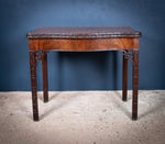 19th Century Mahogany Chinese Chippendale Style Card Table - Harrington Antiques