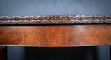 19th Century Mahogany Chinese Chippendale Style Card Table - Harrington Antiques