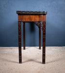 19th Century Mahogany Chinese Chippendale Style Card Table - Harrington Antiques