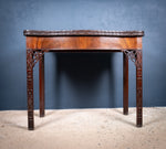 19th Century Mahogany Chinese Chippendale Style Card Table - Harrington Antiques