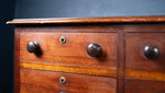 19th Century Mahogany Estate Desk, c.1860 - Harrington Antiques