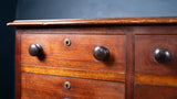 19th Century Mahogany Estate Desk, c.1860 - Harrington Antiques