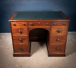 19th Century Mahogany Estate Desk, c.1860 - Harrington Antiques