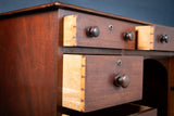 19th Century Mahogany Estate Desk, c.1860 - Harrington Antiques