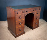 19th Century Mahogany Estate Desk, c.1860 - Harrington Antiques