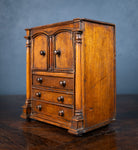 19th Century Miniature Cupboard Apprentice Piece - Harrington Antiques