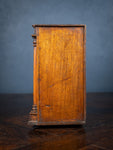 19th Century Miniature Cupboard Apprentice Piece - Harrington Antiques