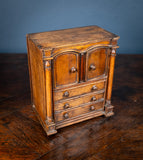 19th Century Miniature Cupboard Apprentice Piece - Harrington Antiques