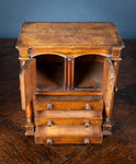 19th Century Miniature Cupboard Apprentice Piece - Harrington Antiques