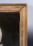 19th Century Naive Portrait Of A Young Child. Oil On Canvas. - Harrington Antiques
