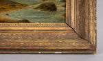 19th Century Oil On Board - Donkey On A Stormy Beach - Harrington Antiques