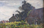 19th Century 'The Village Of Kilburn' (Lancashire) by Emily M. Prowde. Oil On Canvas. - Harrington Antiques