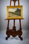 19th Century 'The Village Of Kilburn' (Lancashire) by Emily M. Prowde. Oil On Canvas. - Harrington Antiques