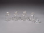 19th Century Tunbridge Ware 'Perspective Cube' Scent Bottle Box - Harrington Antiques