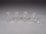 19th Century Tunbridge Ware 'Perspective Cube' Scent Bottle Box - Harrington Antiques