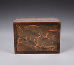 19th Century Tunbridge Ware 'Perspective Cube' Scent Bottle Box - Harrington Antiques