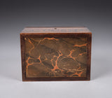 19th Century Tunbridge Ware 'Perspective Cube' Scent Bottle Box - Harrington Antiques