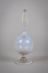 19th Century Venetian Revivalist Hand Blown Opalescent Glass Ewer, c.1890 - Harrington Antiques