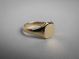 9 Carat Gold Signet Ring by Henry Griffith & Sons, Birmingham, 1944 - Harrington Antiques