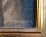 Alexander Strahan Buchanan (1870-1956) - Portrait Of Alexander Norman Buchanan, Aged 3. - Harrington Antiques