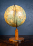 Art Deco Philips 12 Inch Terrestrial Globe, c.1930s - Harrington Antiques