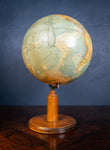 Art Deco Philips 12 Inch Terrestrial Globe, c.1930s - Harrington Antiques