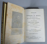 c.1896 History Of The Conquest Of Mexico by William H. Prescott. - Harrington Antiques